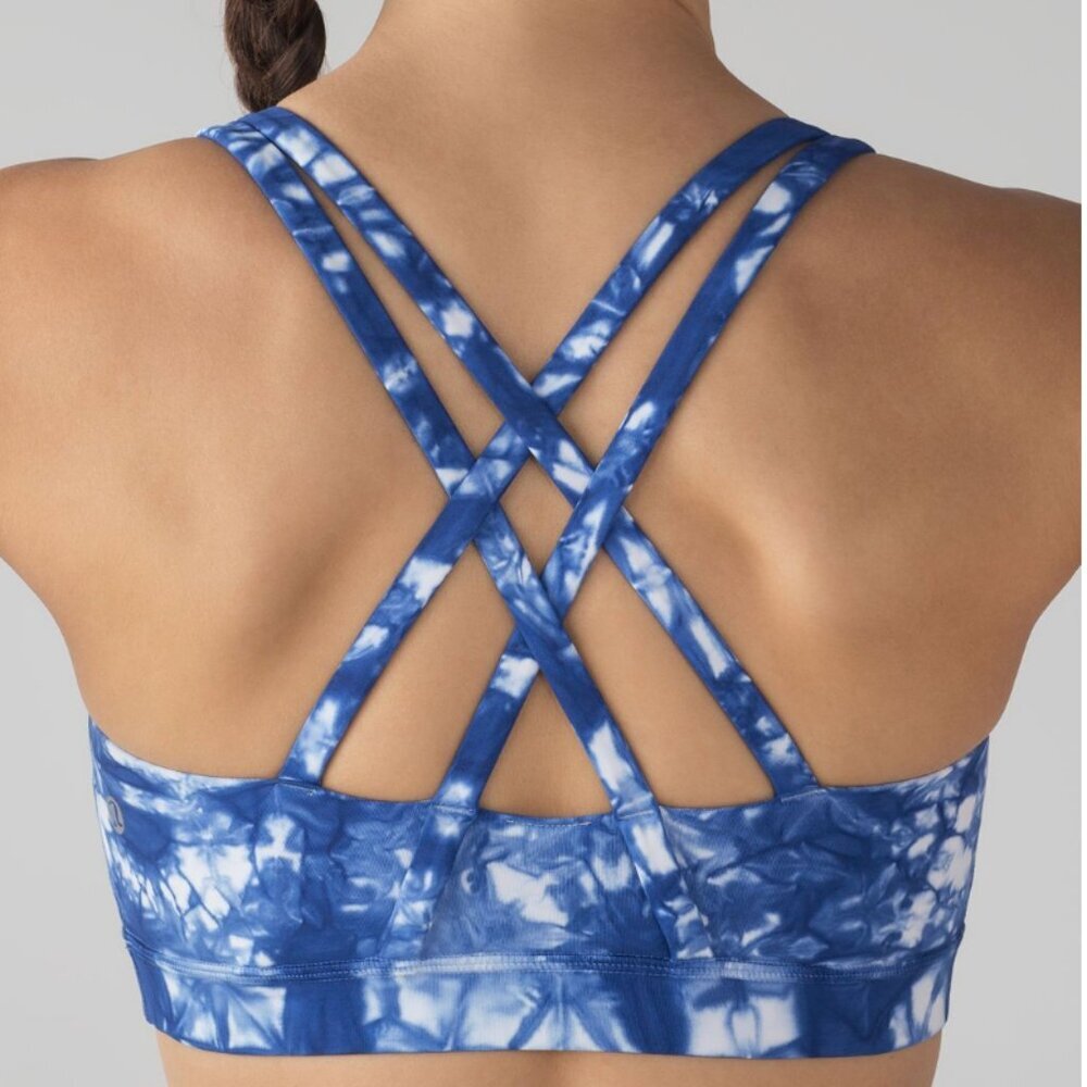 Lululemon Energy Bra Shibori - Picture 5 of 5
